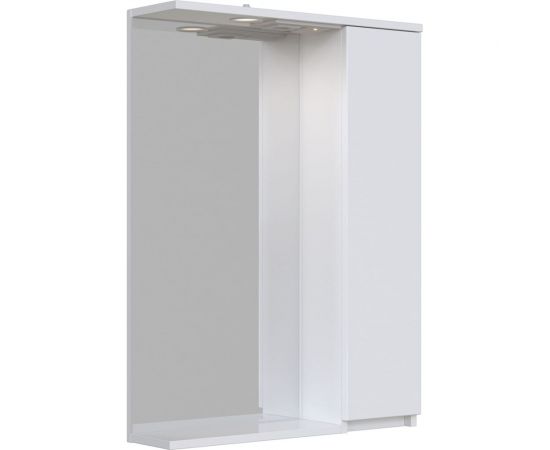 Подвесной зеркальный шкаф Sanstar Квадро 60 127.1-2.4.1. – изображение 4