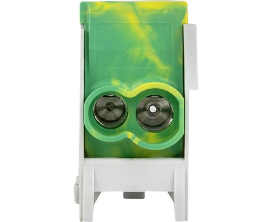 Распределительная клемма EKF КСР с двойным винтом 2x25/2x16 желто-зеленая PROxima ksr-2.25-2.16-y-green – изображение 4