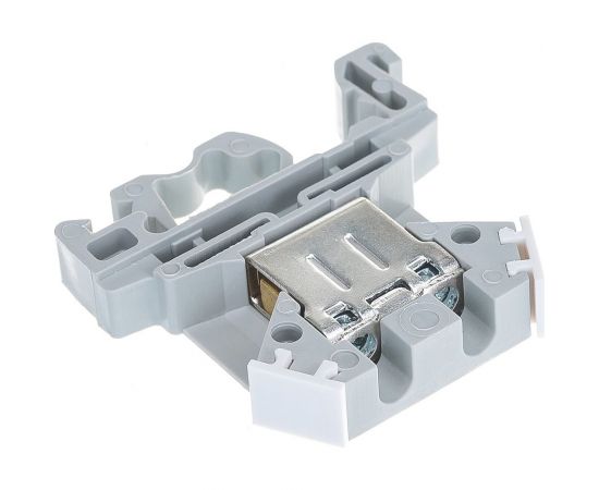 Клеммная колодка ЗНИ-6, 6 мм2, серый IEK YZN10-006-K03 – изображение 4