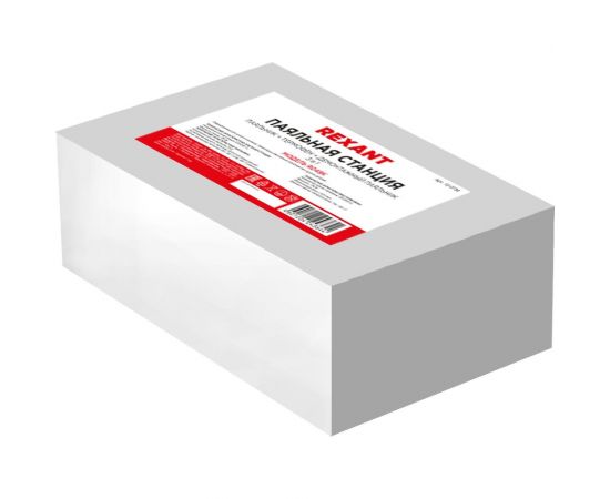 Паяльная станция REXANT с феном, паяльником и демонтажным паяльником с оловоотсосом, r048k 12-0736 – изображение 4