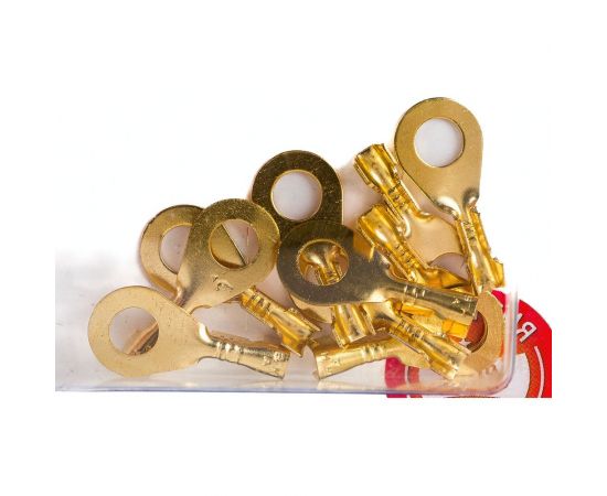 Кольцевой наконечник REXANT d 5.2 мм, 0.5-0.8мм2, НК 5-0,5-0,8 10 шт 06-0423-A – изображение 4