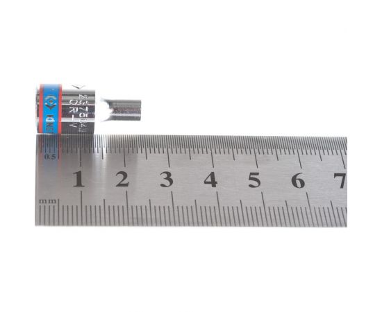 Головка торцевая E-STAR (E4; 1/4""; 24 мм) KING TONY 237504M – изображение 4