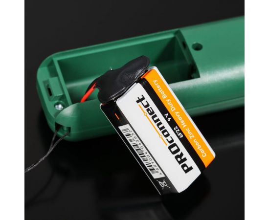 Солевая батарейка PROCONNECT 9V 6F22 Крона 30-0030 – изображение 4