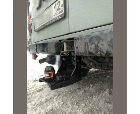 Фаркоп ТСУ УАЗ 2206/3909(452)/3741/3962/39625/3963 AvtoS UAZ-03 – изображение 4