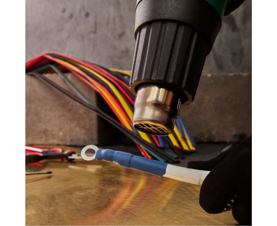 Набор термоусадочной трубки REXANT 8.0/4.0 мм, 1м, 5 цветов, 50 шт. 29-0158 – изображение 4