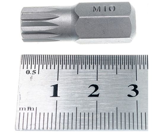 Вставка 3/8"", SPLINE M10, 30 мм ROCKFORCE RF-1783010 – изображение 4