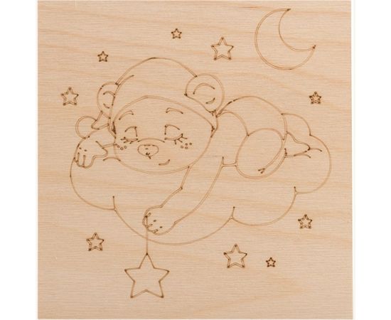Доски для выжигания REXANT Мишка, 5шт. 12-0931 – изображение 5