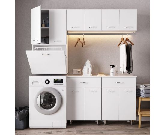 Подвесной шкаф ИТАНА Nrava Aqua Уют 60 600х335х390 2С 38581 – изображение 5