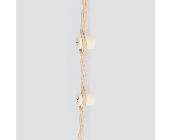 Изолятор TDM пластиковый, слоновая кость, 100 штук SQ2804-0103 – изображение 5