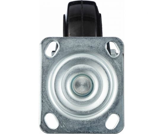 Колесо поворотное (150 мм; игольчатый подшипник; грузоподъемность 220 кг; чугун; резина) СТЕЛЛА-ТЕХНИК N29150 – изображение 5