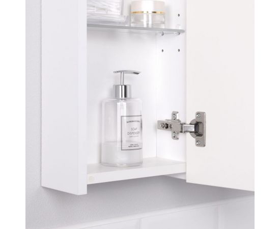 Зеркальный шкаф ИТАНА Александра 25 250х130х750 66896 – изображение 6