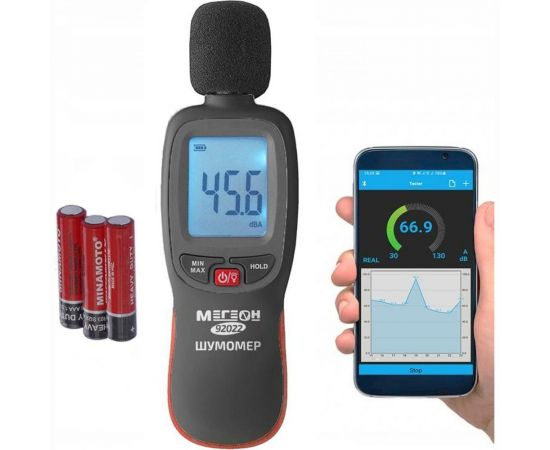 Шумомер МЕГЕОН 92022 с Bluetooth к0000034217 – изображение 6