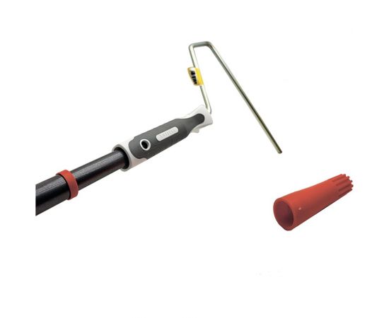 Удлинитель телескопический 2 м для нанесения красок на высоких участках Boldrini 22 – изображение 6