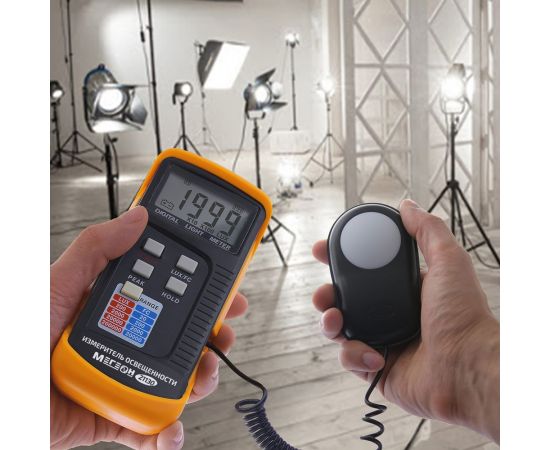 Измеритель освещенности МЕГЕОН 21130 к0000019291 – изображение 6