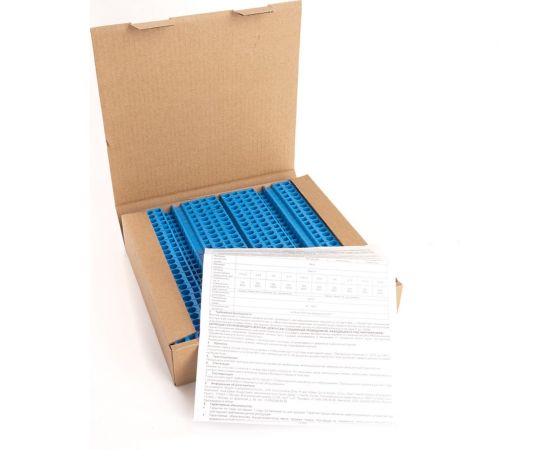 Самозажимной зажим STEKKER 4-проводной проходной ЗНИ - 4.0, JXB ST 4, синий LD554-2-40 39972 – изображение 6