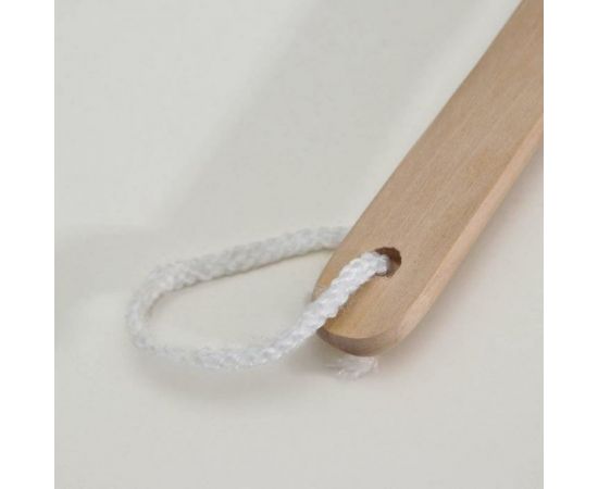 Щетка банная на ручке Доляна натуральная щетина, массажер 586036 – изображение 6