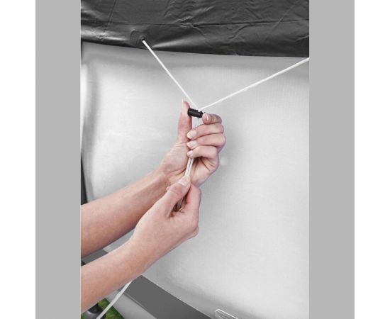 Крышка для каркасного бассейна BestWay 457 см, аналог Intex 2803 58038 BW 006231 – изображение 7