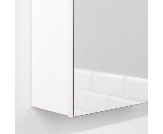 Зеркальный шкаф ИТАНА Александра 25 250х130х750 66896 – изображение 7