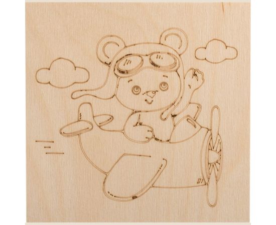 Доски для выжигания REXANT Мишка, 5шт. 12-0931 – изображение 7