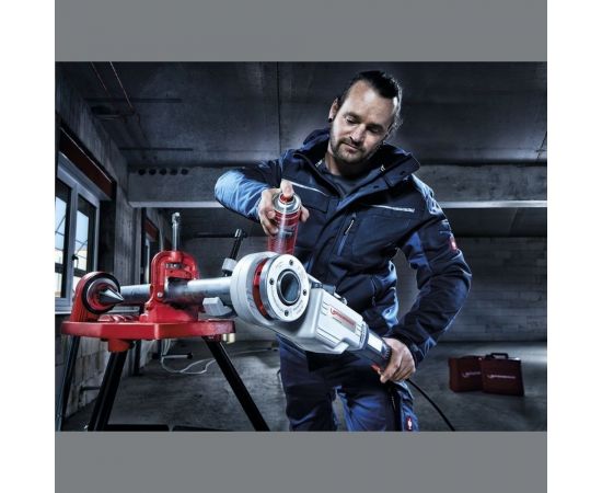 Ручной электрический клупп Rothenberger SUPERTRONIC 2000 BSPT R1/2-2 71256 – изображение 7