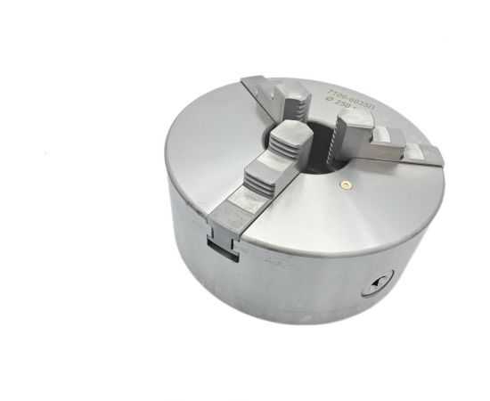 Патрон токарный 3-х кулачковый 250 мм TORNERI 7100-0035П 045385 – изображение 7