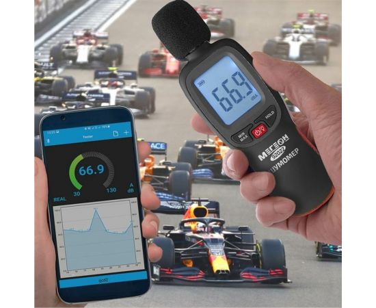 Шумомер МЕГЕОН 92022 с Bluetooth к0000034217 – изображение 8