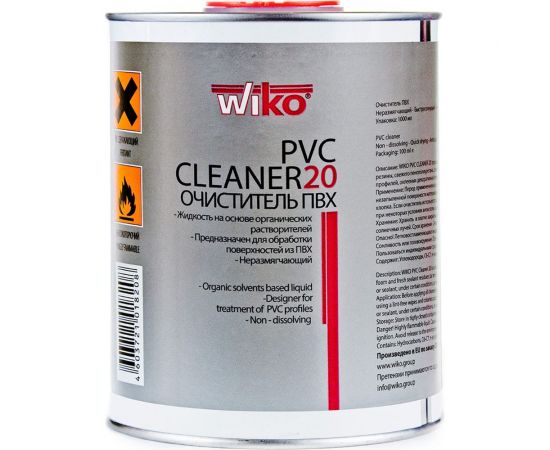 Очиститель PVC Cleaner 20, 1000 мл 40020 