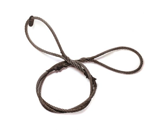 Канатный петлевой строп ТамбовТехСнаб СКП 2.5 т, 8 м, заплетка 7930124361011 