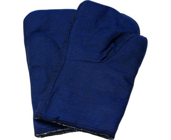 Утепленные рукавицы РемоКолор на ватине, крашенная ткань 24-4-007 