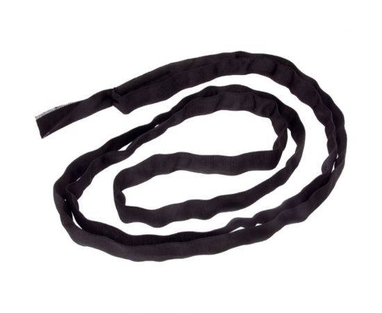 Спансет с сердечником из стальных тросов в черном чехле КантаПлюс кСККЧ-2,0/5,0м 