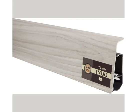 Плинтус Arbiton Indo 19 Дуб Онтарио, 2500x70x26 мм 74279 