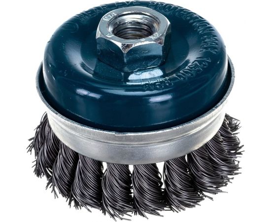 Кордщетка чашеобразная 60 мм F-BWG125 Forsage 51498 