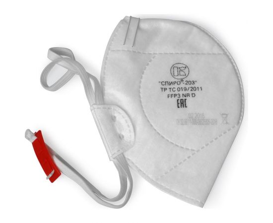 Респиратор СПИРО 203 FFP3 NR D 1240 806 