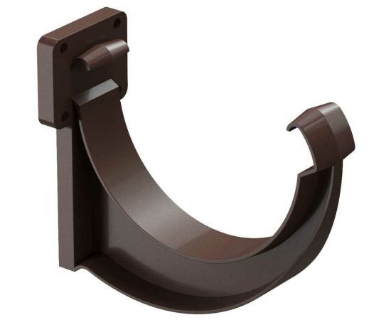 Кронштейн желоба DOCKE LUX шоколад PVLK-1050 