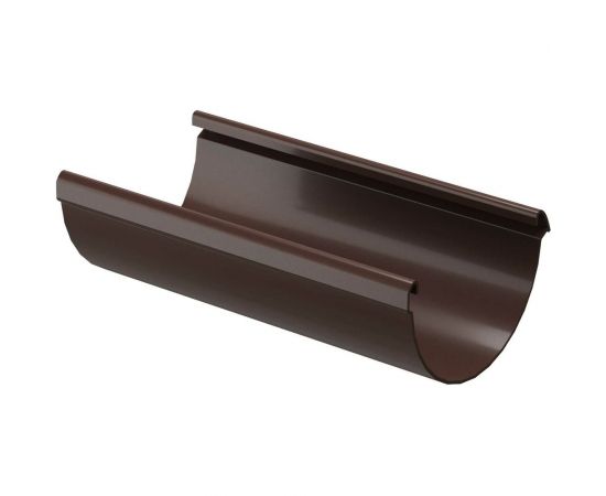 Водосточный желоб DOCKE Dcke LUX шоколад PVLZ-1050 