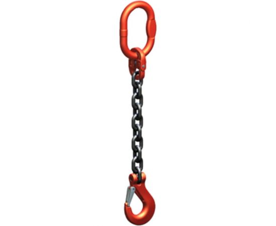Одноветвевой цепной строп OCALIFT 1СЦ 1,5 тонны, 1,5 м, т8 1sc7_1,5_1,5m 1sc1500t15 