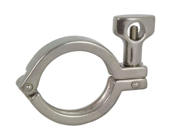 Хомут TITAN LOCK 3in, CLAMP 1-осевой DN80 нерж. 304 TL80CLC 
