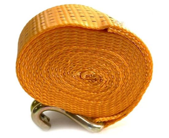 Длинная часть стяжного ремня ТамбовТехСнаб 6 т, 4 м, 50 мм 7930130715242 