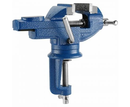 Слесарные тиски DEKO CL08, настольные, поворотные, 60 мм 065-0960 