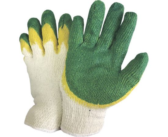 Утепленные перчатки с двойным латексным обливом РемоКолор 24-2-105 
