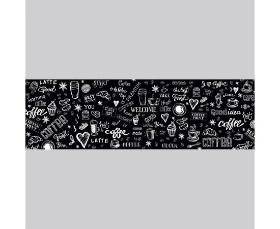 Кухонная панель ПВХ Пластмаркет (600x2000 мм; амари) 4680009857018 