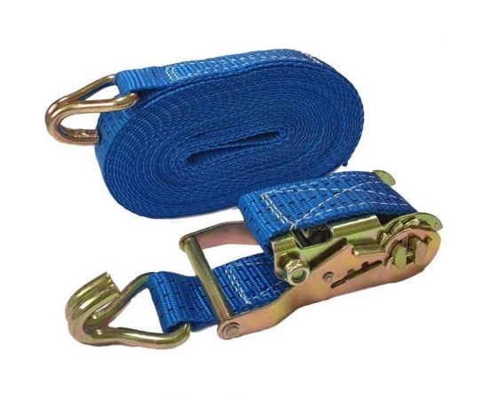 Стяжка крепления груза ДАЛИ-авто 1,5-3 тонн СИНИЙ DA-02265 