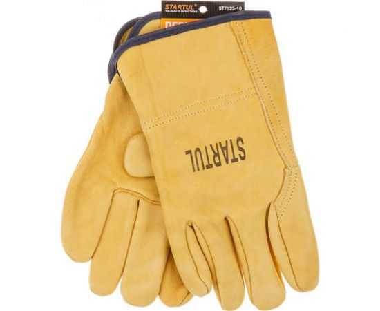 Кожаные цельные перчатки STARTUL размер 10 ST7125-10 