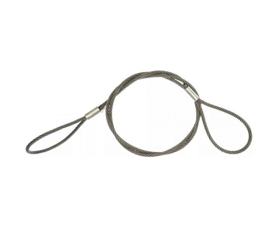Канатный строп OCALIFT УСК-1,0/2,0м, опрессовка втулкой, петля - петля uck11501000 
