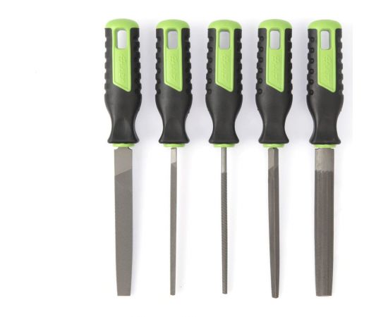 Набор напильников Дело Техники №2 100 мм, 5 шт 253705 