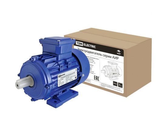 Электродвигатель TDM АИР 80B4 1,5 кВт 1500 об/мин 1081 SQ3001-0021 