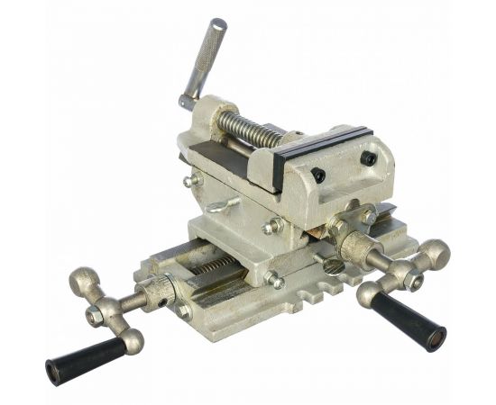 Машинные крестовинные тиски Энкор 75 мм 20080 