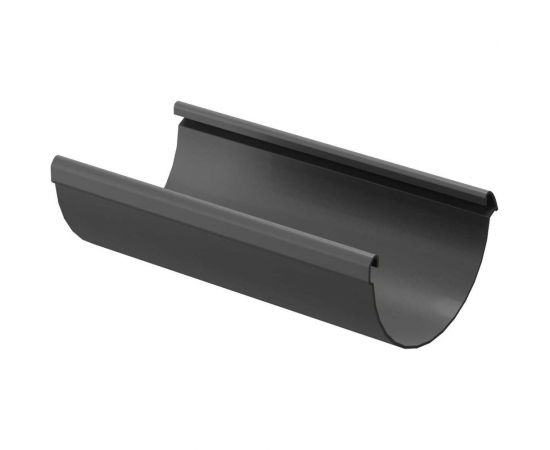 Водосточный желоб DOCKE Dcke LUX графит PVLZ-1086 