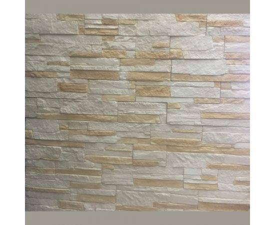 Плитка гипсовая ООО ПП Апогей Сланец Бежевый АК-04 беж 