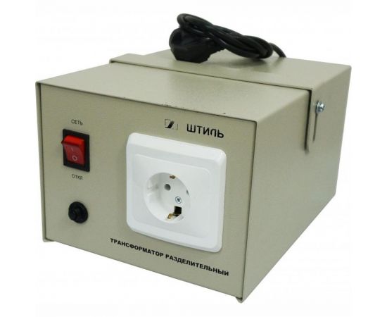Трансформатор Штиль U вход 230 220, в корпусе ОСЗМ Р 220/220-1,0-50 